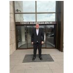 Başkan Çiçek Ankara’da İlçe İçin Önemli Adımlar Attı