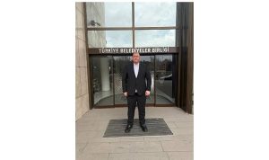 Başkan Çiçek Ankara’da İlçe İçin Önemli Adımlar Attı