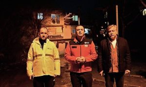 Bornova’da Sel Sonrası 318 Personel ve 42 İş Makinesiyle Müdahale