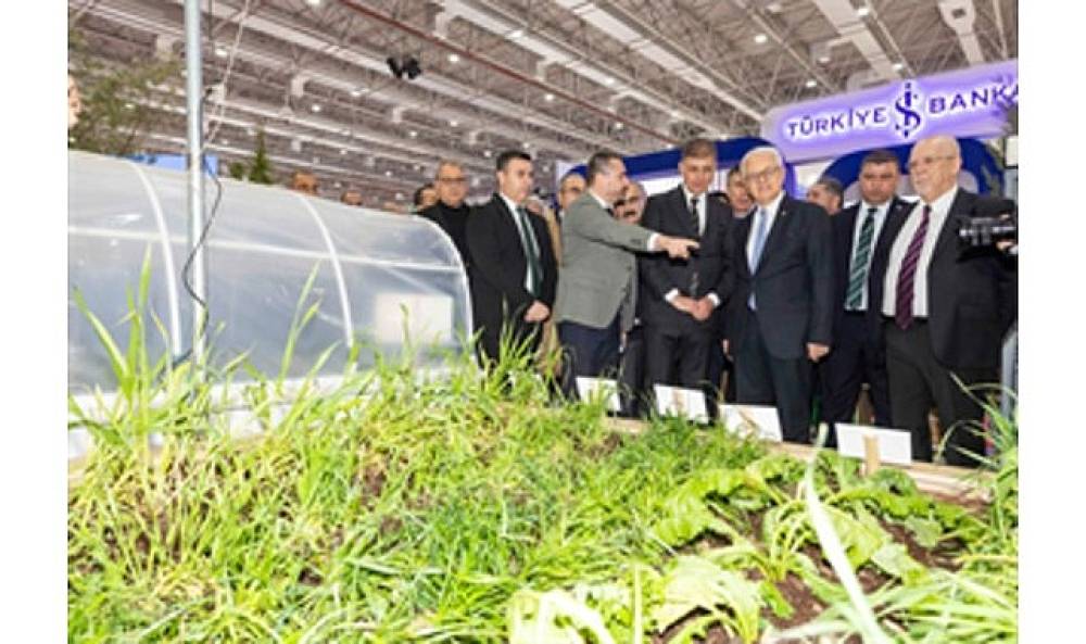 Hayat Veren Su temalı Agroexpo Fuarı İzmir’de başladı
