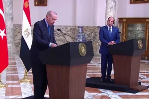 Cumhurbaşkanı Erdoğan es-Sisi ile görüştü… Ticaret, turizm ve bölgesel barış gündemde