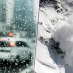 Meteoroloji’den kuvvetli yağış ve çığ uyarısı
