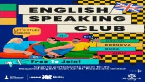 Büyükşehir’den gençler için İngilizce Konuşma Kulübü