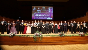 Genç Solist Yarışması’nda ödüller sahiplerini buldu