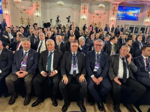 Nto Başkanı Aslan Mısır’a iş ve yatırım programına katıldı